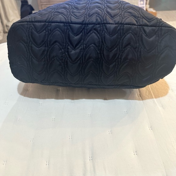 Koret Black Large Quilted Shoulder Bag - Picture 4 of 10